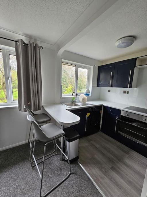 Entire Spacious Modern One Bedroom House Суиндън Екстериор снимка